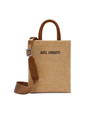 Shopper handtasche Axel Arigato beige