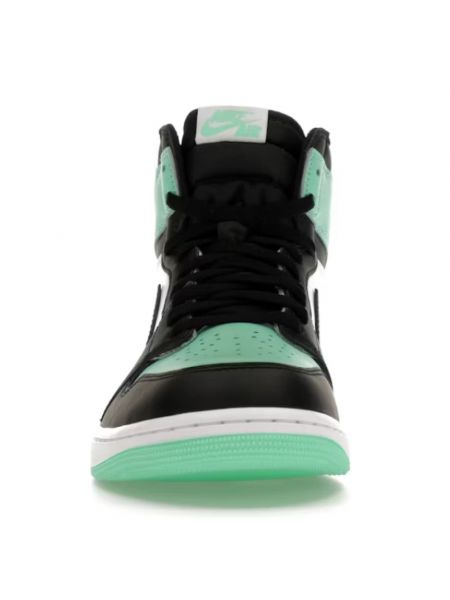 Sneakersy retro Jordan zielone