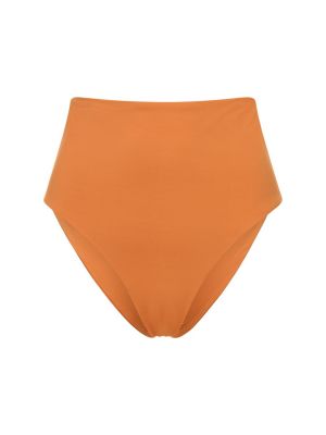 Bikini taille haute Anemos orange