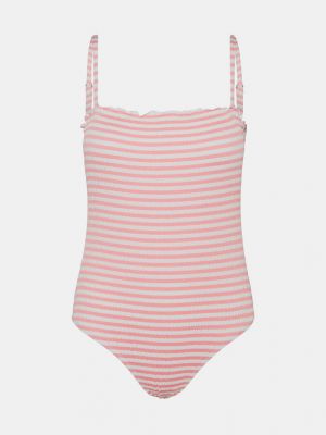Einteiliger badeanzug Vero Moda pink