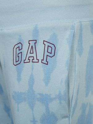 Spodnie sportowe Gap niebieskie