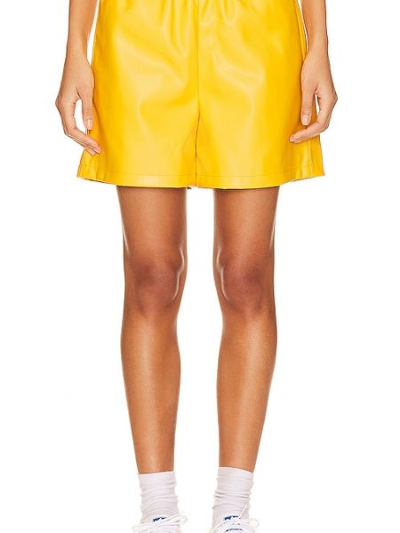 Pantalones cortos de ámbar Jakke amarillo