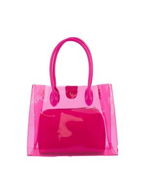 Shopper torbica Menbur ružičasta