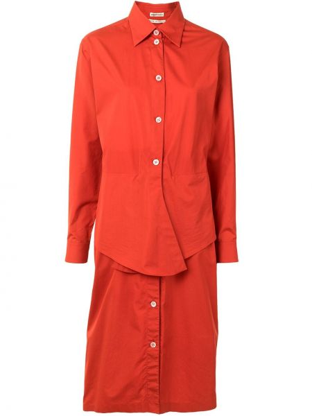 Šaty Hermès, červená