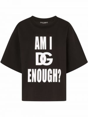 T-shirt Dolce & Gabbana nero