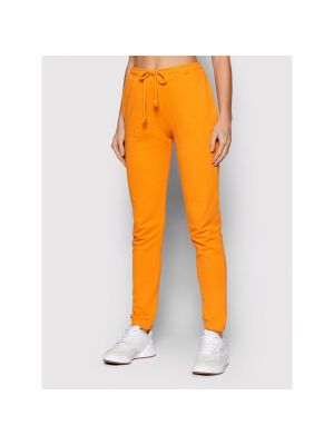 Pantaloni sport Na-kd portocaliu