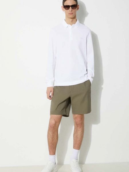 Kraťasy relaxed fit Norse Projects zelené