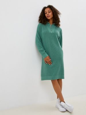 Платье Tommy Hilfiger, зеленое