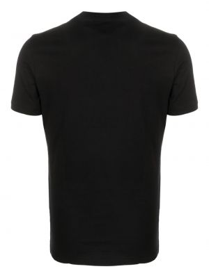Kokvilnas t-krekls ar apdruku Calvin Klein Jeans melns