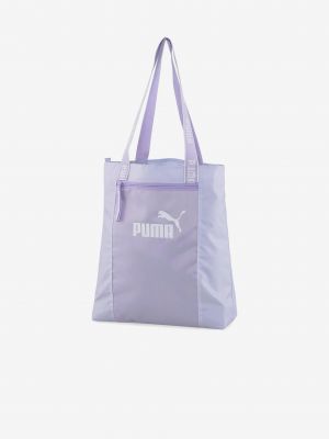 Športová taška Puma fialová