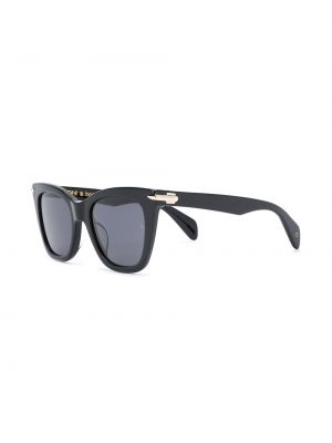 Okulary przeciwsłoneczne Rag & Bone Eyewear czarne