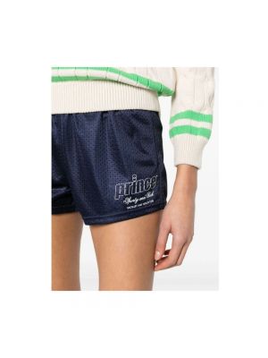 Pantalones cortos de malla Sporty & Rich azul