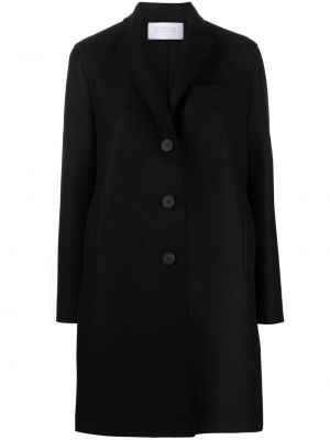 Vilnonis paltas Harris Wharf London juoda