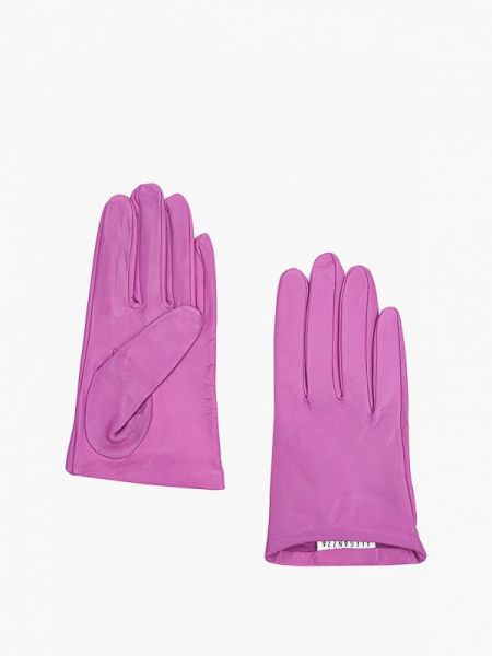 Перчатки Eleganzza фиолетовые