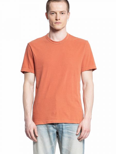 T-shirt James Perse arancione
