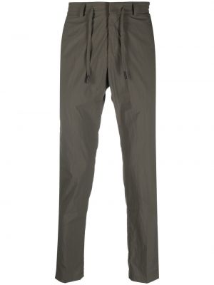 Pantaloni slim fit Karl Lagerfeld verde