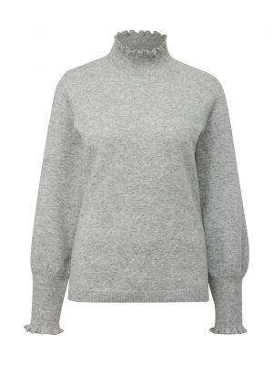 Меланжов пуловер S.oliver Black Label