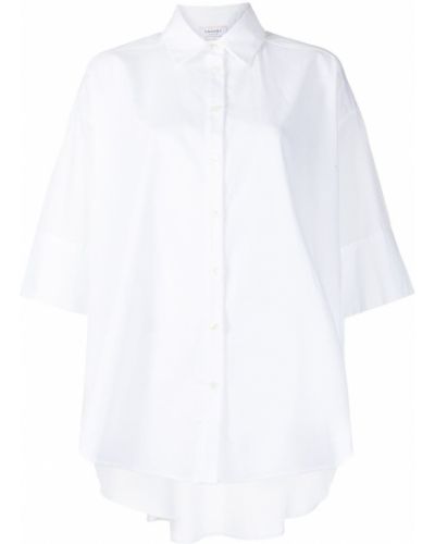 Camisa con botones oversized Snobby Sheep blanco
