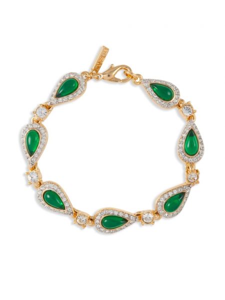 Bracelet en or en cristal rétro Susan Caplan Vintage