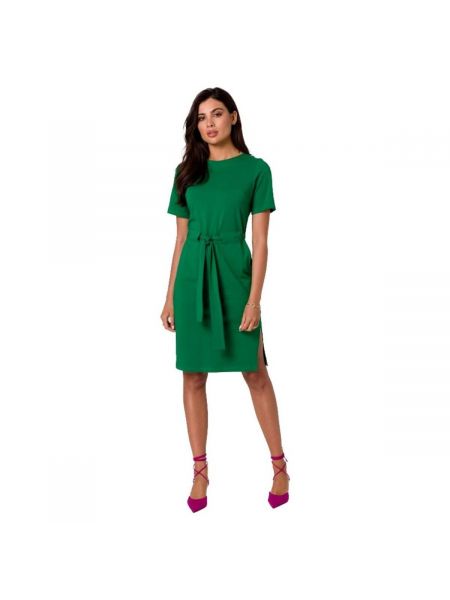 Mini šaty Bewear zelené