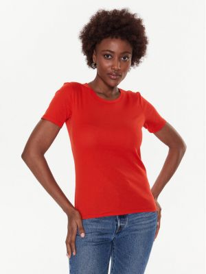 T-shirt United Colors Of Benetton rot