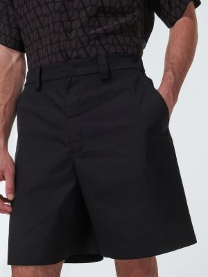 Kratke hlače Valentino crna