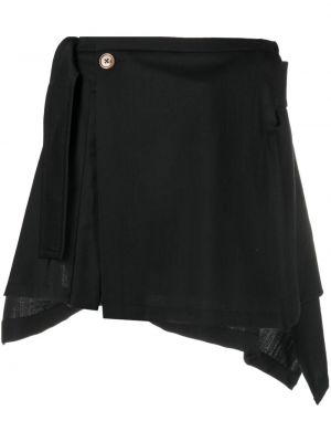 Asimetriškas sijonas Vivienne Westwood juoda