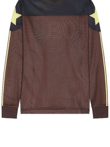 Camicia in jersey Deus Ex Machina marrone