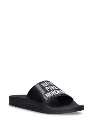 Sandale Moschino crna