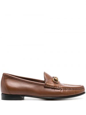 Loafers Gucci brun