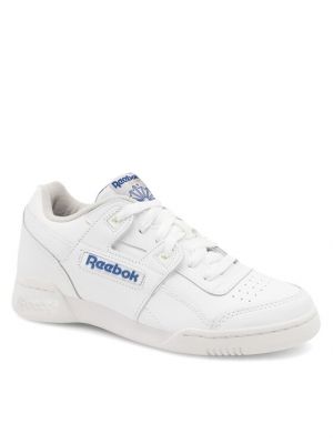 Sneakersy Reebok Workout białe