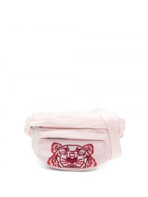 Tigerstripete belte Kenzo rosa