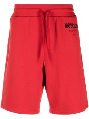 Sportshorts Moschino röd