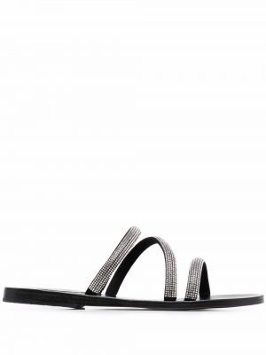 Sandaler med remmar Ancient Greek Sandals svart