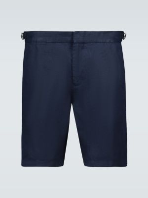 Pantalones cortos de lino slim fit Orlebar Brown