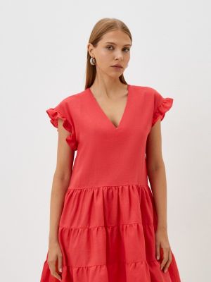 Платье Woman Ego красное