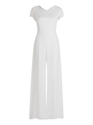 Ολόσωμη φόρμα Vera Mont λευκό