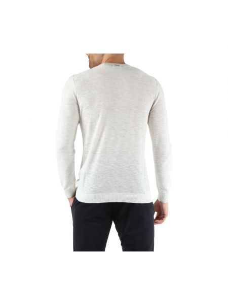 Suéter de lino de viscosa Antony Morato blanco