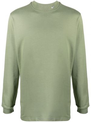 Пуловер Nike зелено