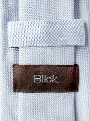 Krawat Blick błękitny
