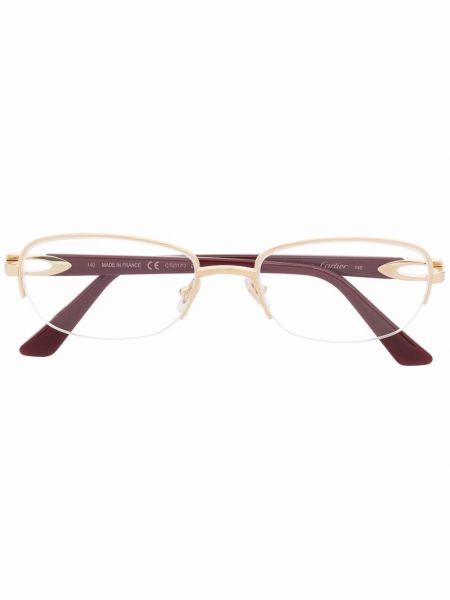 Briller Cartier Eyewear rød