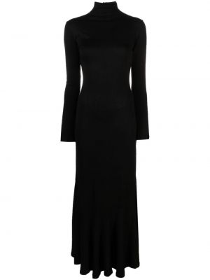 Μάξι φόρεμα Musier μαύρο