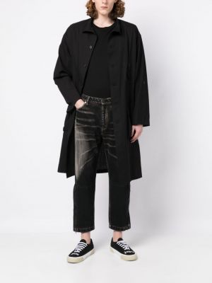 Hose aus baumwoll Yohji Yamamoto schwarz