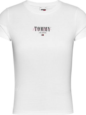 T-shirt slim Tommy Jeans Curve