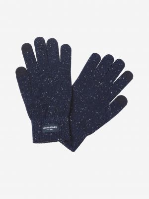Modré rukavice Jack & Jones