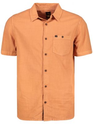 Риза Quiksilver оранжево