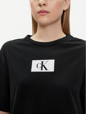 Cămașă de noapte Calvin Klein Underwear negru