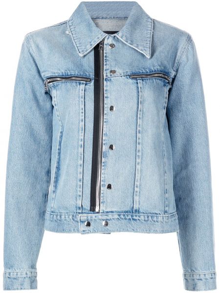 Veste en jean Rta bleu