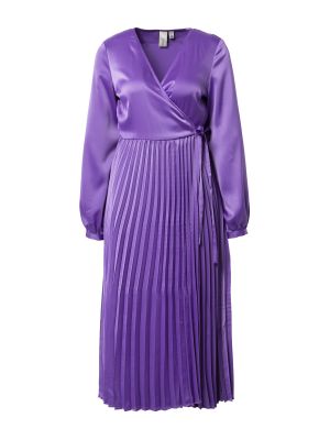 Midi suknele Yas violetinė