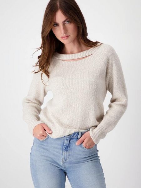 Меланжевый свитер Monari